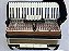 Acordeon 120 Baixos Scandalli Favo de Mel Linda - Imagem 7
