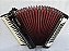 Acordeon 120 Baixos Todeschini Super 8 Linda - Imagem 6