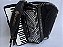Acordeon 120 baixos Scandalli Cordovox 3ª de vóz Linda - Imagem 1