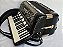 Acordeon 120 Baixos Galanti Super Dominator Gold Linda - Imagem 3