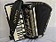 Acordeon 120 Baixos Galanti Super Dominator Gold Linda - Imagem 1