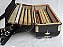 Acordeon 120 Baixos Galanti Super Dominator Gold Linda - Imagem 7