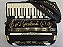 Acordeon 120 Baixos Galanti Super Dominator Gold Linda - Imagem 4