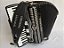 Acordeon 120 baixos universal italiana linda - Imagem 1