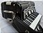 Acordeon 120 baixos universal italiana linda - Imagem 3
