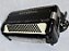 Acordeon 120 baixos universal italiana linda - Imagem 4