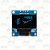 Display OLED 128x64 0.96" I2C Azul - Imagem 1