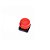 Chave Táctil 12x12x7.3 com Capa Vermelha - Imagem 1