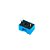 Chave DIP Switch Azul de 2 Vias - Imagem 2