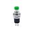 Mini Botão Pulsante Push Button 7mm PBS-110 Verde - Imagem 1