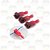 Terminal Conector Excellway TC01 Vermelho - (3 unidades) - Imagem 1