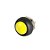 Chave / Push Button Pulsante 12mm Impermeável Amarelo - Imagem 2