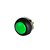 Chave / Push Button Pulsante 12mm Impermeável Verde - Imagem 2