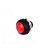 Chave / Push Button Pulsante 12mm Impermeável Vermelho - Imagem 2