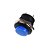Botão Pulsante Push Button 16mm R13-507 Azul - Imagem 1