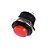 Botão Pulsante Push Button 16mm R13-507 Vermelho - Imagem 1