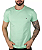 Camiseta Tommy Hilfiger Básica Verde - Imagem 1