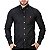 Camisa RL Classic Custom Fit Preta - Imagem 1