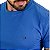 Camiseta Tommy Hilfiger Básica Azul Royal - Imagem 3