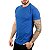 Camiseta Tommy Hilfiger Básica Azul Royal - Imagem 4