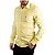 Camisa RL Algodão Custom Fit Amarela - Imagem 4