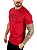 Camiseta Tommy Hilfiger Vermelha - Imagem 4