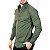 Camisa VersatiOld Custom Slim Fit Verde Musgo - Imagem 4