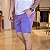 Shorts Sarja RL Roxo - Imagem 2