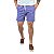 Shorts Sarja RL Roxo - Imagem 1