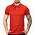 Camisa Polo Tommy Hilfiger Vermelha - Imagem 1