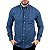 Camisa Tommy Jeans Xadrez Azul - Imagem 1