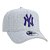 Boné New Era 9FORTY Yankees Cinza - Imagem 3