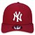 Boné New Era 9FORTY Yankees Bordo - Imagem 2