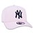 Boné New Era 9FORTY Yankees Rosa - Imagem 3