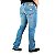 Calça Jeans Regular Slim Replay Waitom Azul Claro - Imagem 4