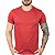 Camiseta Aramis Básica Vermelha - Imagem 1