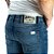 Calça Jeans Super Skinny Replay Jondrill Azul - Imagem 3