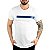 Camiseta Armani Exchange Branca Faixa - Imagem 1