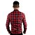 Camisa RL Xadrez Flanelada Vermelha - Imagem 5