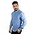 Camisa RL Custom Fit Listrada Azul - Imagem 4