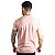 Camiseta Básica RL Rosa Claro Mescla - Imagem 5