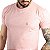 Camiseta Básica RL Rosa Claro Mescla - Imagem 4