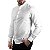 Camisa VersatiOld Linho Custom Fit Branca - Imagem 4