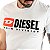 Camiseta Diesel Logo Branca - Imagem 3