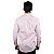 Camisa Tommy Hilfiger Xadrez Custom Fit Rosa Claro - Imagem 5