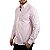 Camisa Tommy Hilfiger Xadrez Custom Fit Rosa Claro - Imagem 4