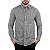 Camisa Tommy Hilfiger Xadrez Custom Fit Preta - Imagem 1
