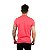 Camiseta Tommy Hilfiger Básica Rosa Escuro - Imagem 5