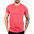 Camiseta Tommy Hilfiger Básica Rosa Escuro - Imagem 1