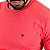 Camiseta Tommy Hilfiger Básica Rosa Escuro - Imagem 3